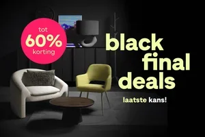 Laatste kans! Shop black final deals tot -60%