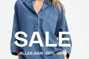 ALLES AAN -50% EN -60% | SALE GAAT DOOR
