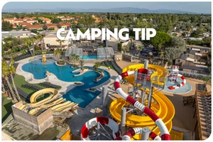 Camping tip Roussillon: 5 sterren camping Les Dunes direct aan zee