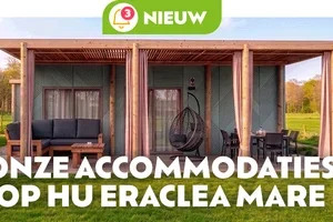 Eerste blik: onze gloednieuwe accommodaties op hu Eraclea Mare