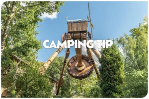 Slapen in een pretpark? Verblijf dan eens op Duinrell