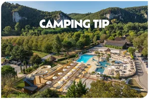 Dordogne tip: Camping Domaine de Soleil direct aan de rivier