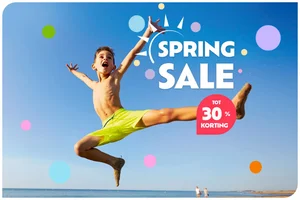 Laatste kans: Spring Sale korting - Nog maar 2 dagen!