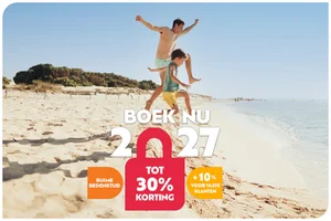 De Vroegboekkorting STOPT! Nog maar 2 weken voordeel