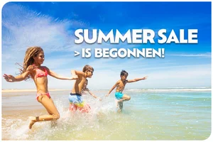 Onze Summer Sale is al live! Boek nu en profiteer extra tijdens onze Vakantiegeld korting!