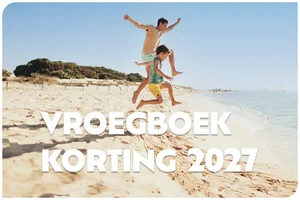 Vroegboekkorting 2027: Alle voordelen op een rij