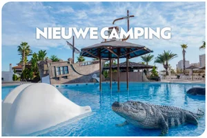 Nieuw en vanaf nu te boeken: 5 sterren camping Alannia Guardamar in Spanje