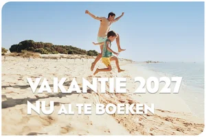 Boeken voor 2027 is nu al mogelijk! Boek nu met alle vroegboekvoordelen