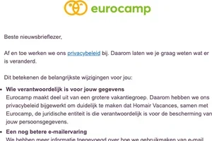 We hebben ons privacybeleid aangepast