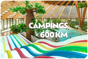 Even weg? Ontdek campings vlak bij Nederland