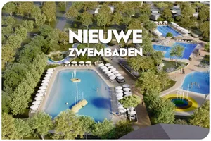 Campings met vernieuwde zwembaden in 2026