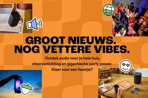 Drie nieuwe JBL speakers. Elk moment klinkt beter.