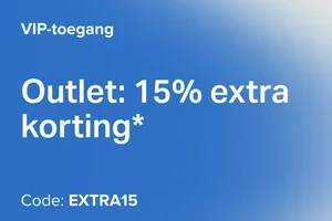 Exclusieve deal: 15% korting voor VIP's op outletmodellen ⚠️