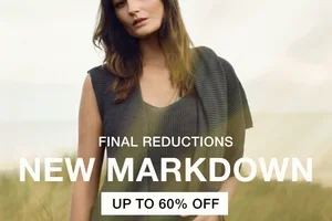 FINAL REDUCTIONS | Now Up to 60% Off
