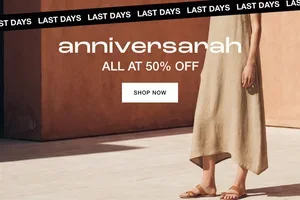50% off on refined Summer style