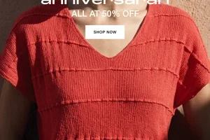 Your 50% off anniversary gift is here