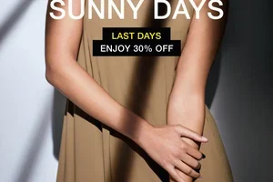 Step into Summer with 30% off!