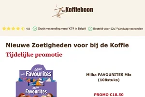 Wie Zoet is krijgt Lekkers 🍫