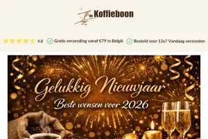 Gelukkig nieuwjaar - Beste wensen voor 2026