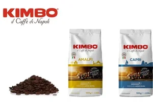 10% korting op Kimbo Amalfi en Capri ☕