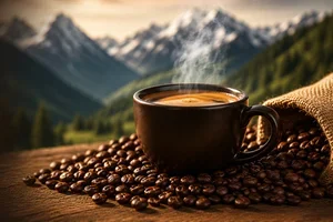 Terug in Voorraad: ALPS Coffee - 5% Korting