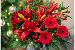 Bloemen + chocolade? Kerst kan niet beter 🎁🍫