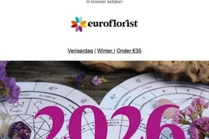 Jouw bloemenhoroscoop voor 2026 is hier ✨🌸