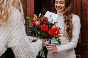 Verse bloemen. Zonder omwegen. 💐