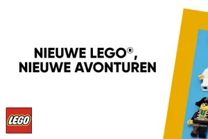 Tijd voor nieuwe LEGO®-sets