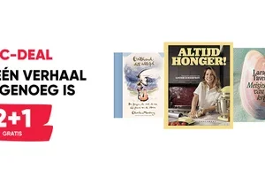 Shop je favoriete zomerboeken 2 + 1 gratis
