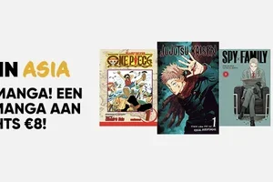 Start to manga ! Een selectie manga aan slechts €8 !