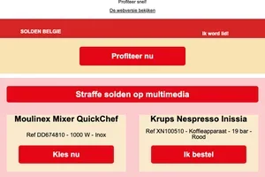 Uitverkoop: Alles om uw huizen in te richten