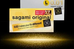 Ongelooflijk dun! Probeer de NIEUWE SAGAMI condooms!❤️‍🔥