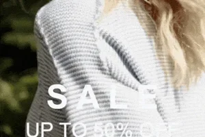S A L E – Up to 50% Off