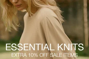 Extra 10% Off SALE - Essential Knits