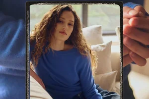 Cashmere Meets Denim