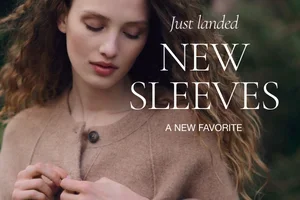Just Landed | New Sleeves