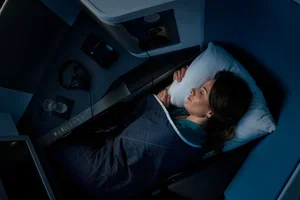 Welkom bij KLM World Business Class