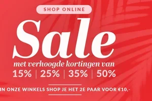 Koffer gepakt? Vergeet de sale niet.