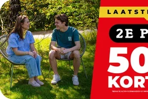 Laatste kans! ⏰