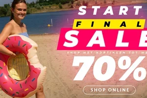 🔥Final Sale: shop nu met kortingen tot wel 70%🔥