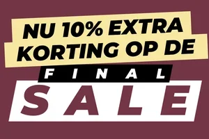 LAATSTE RONDE: 10% EXTRA KORTING