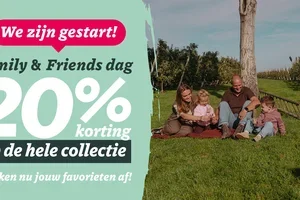 We zijn gestart: 20% korting!