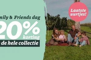 Allerlaatste kans: 20% korting!