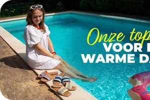 Onze toppers voor de warme dagen