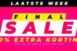 DE LAATSTE WEEK VAN DE FINAL SALE ✨