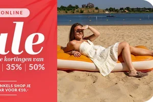 15% • 25% • 35% • 50% korting