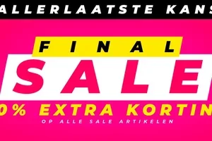 Alleen vandaag: Final Sale! 🔥