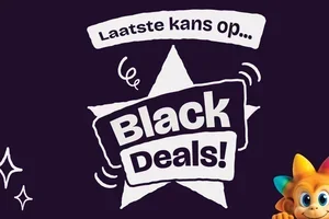 Laatste kans: Black Deals 🖤