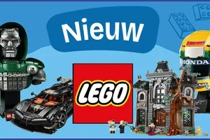 De nieuwe LEGO®-sets zijn er!